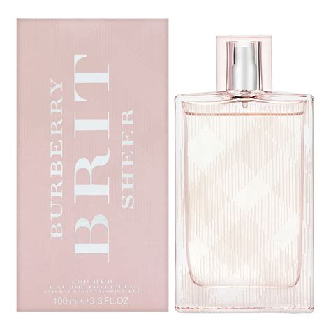 perfume burberry sheer|brit sheer perfume Walmart.